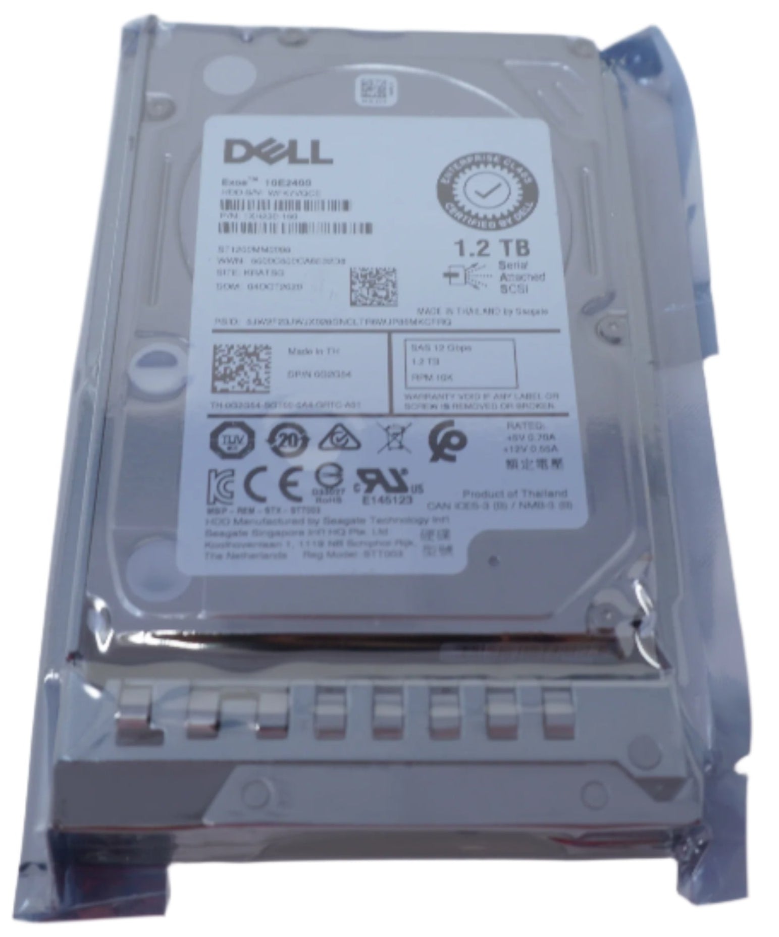 Dell 1.2 TB 10K SAS 12 Gb/s 2.5″ Hard Drive | G2G54