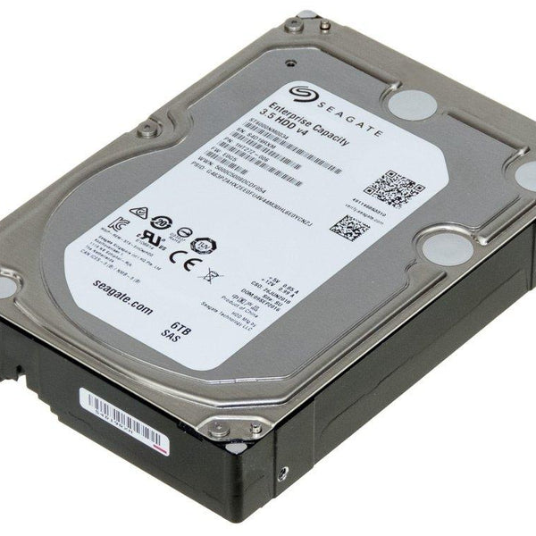 Seagate ST6000NM0034 6TB 7.2K SAS 12Gb/s 512e 128MB 3.5-Inch Hard Driv