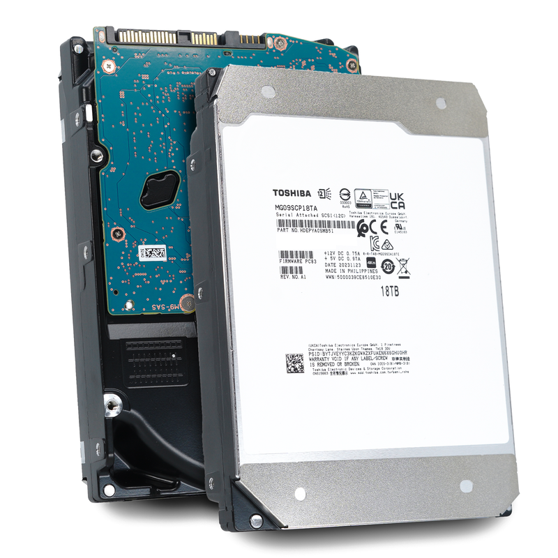 Toshiba MG09 MG09SCP18TA 18TB SAS 3.5
