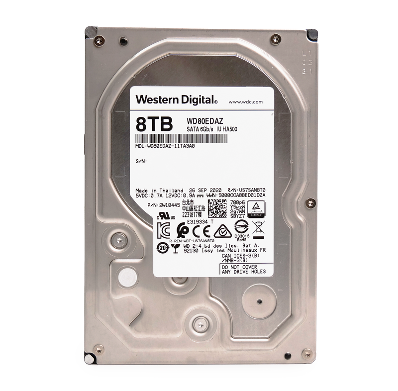 Western Digital WD80EDAZ-11TA3A0 8TB SATA 3.5