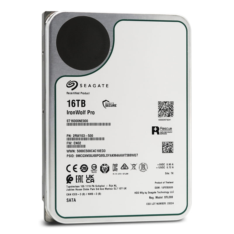Seagate IronWolf Pro ST16000NE000 16TB SATA 3.5