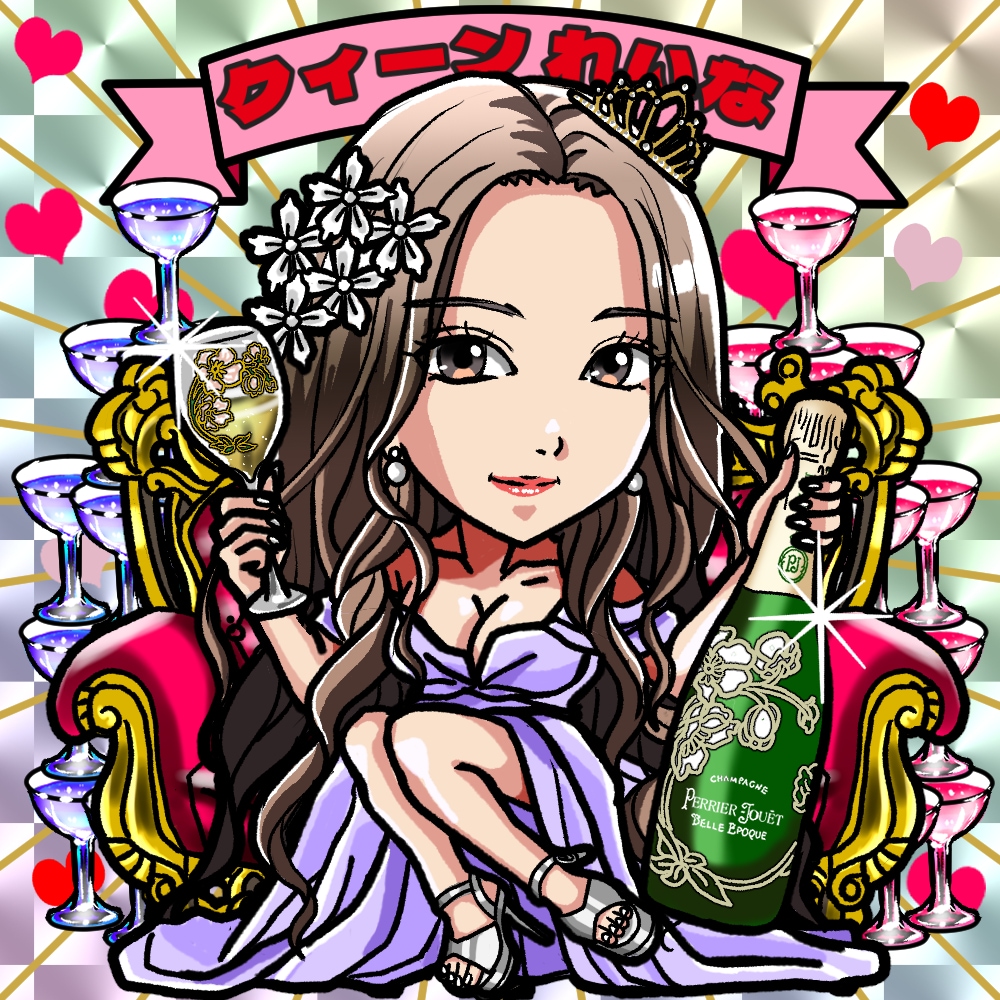 ビックリマンシール風似顔絵イラストを制作します シール実物も作成