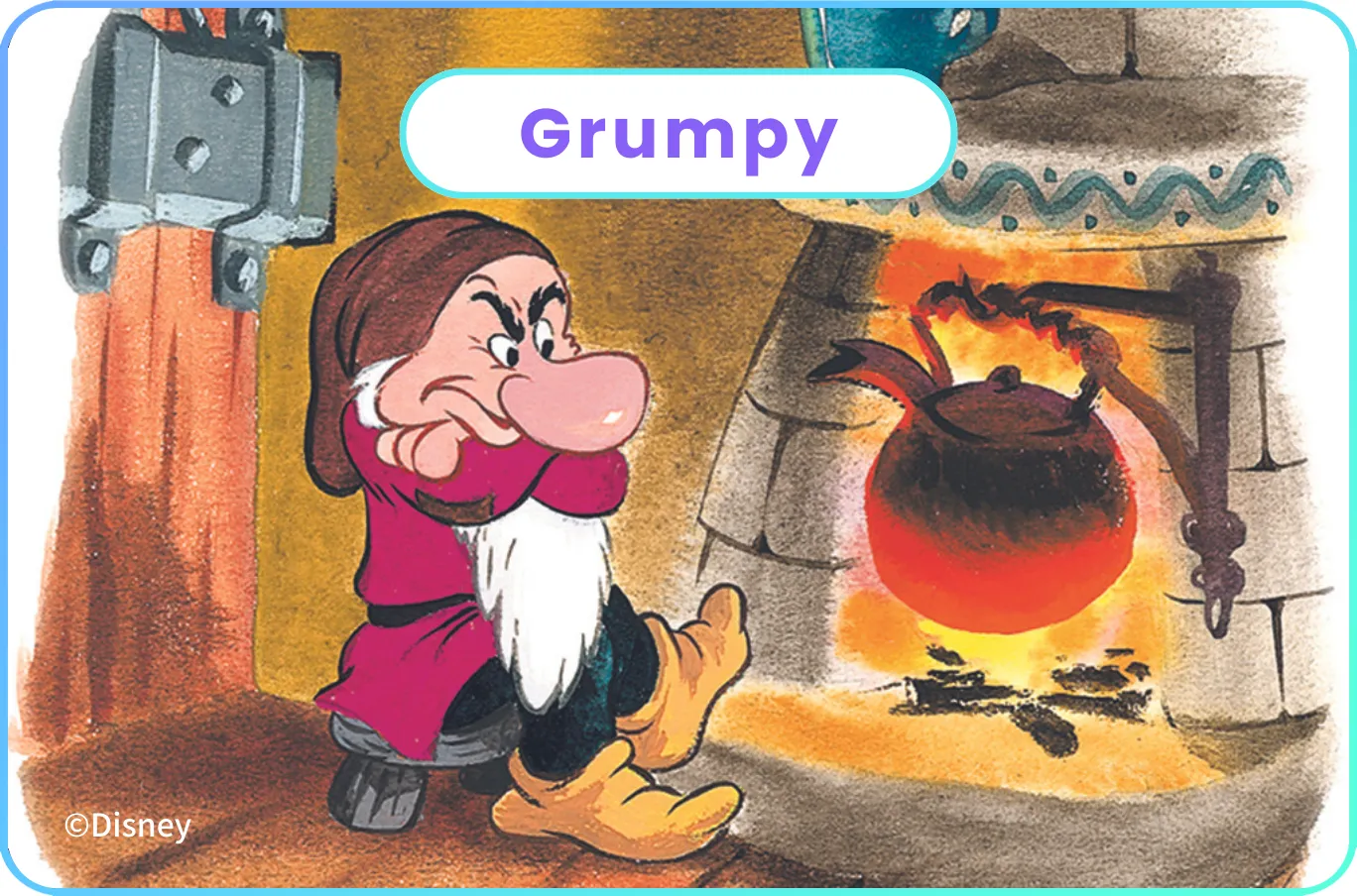 知っている？『白雪姫』にでてくる、7人のこびとたちの英語の名前