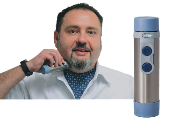 声を失った方(声を出せなくなった方）に第2の声をお届けします -ゼル