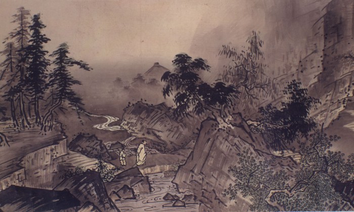 雪舟の傑作「四季山水図（山水長巻）」をじっくり拝見できる！毛利