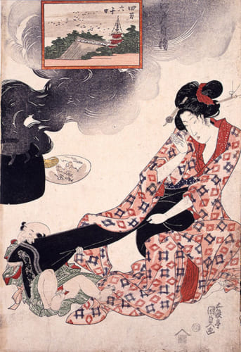 驚くほど鮮烈な錦絵！浮世絵師「歌川国貞」展、観賞のポイント