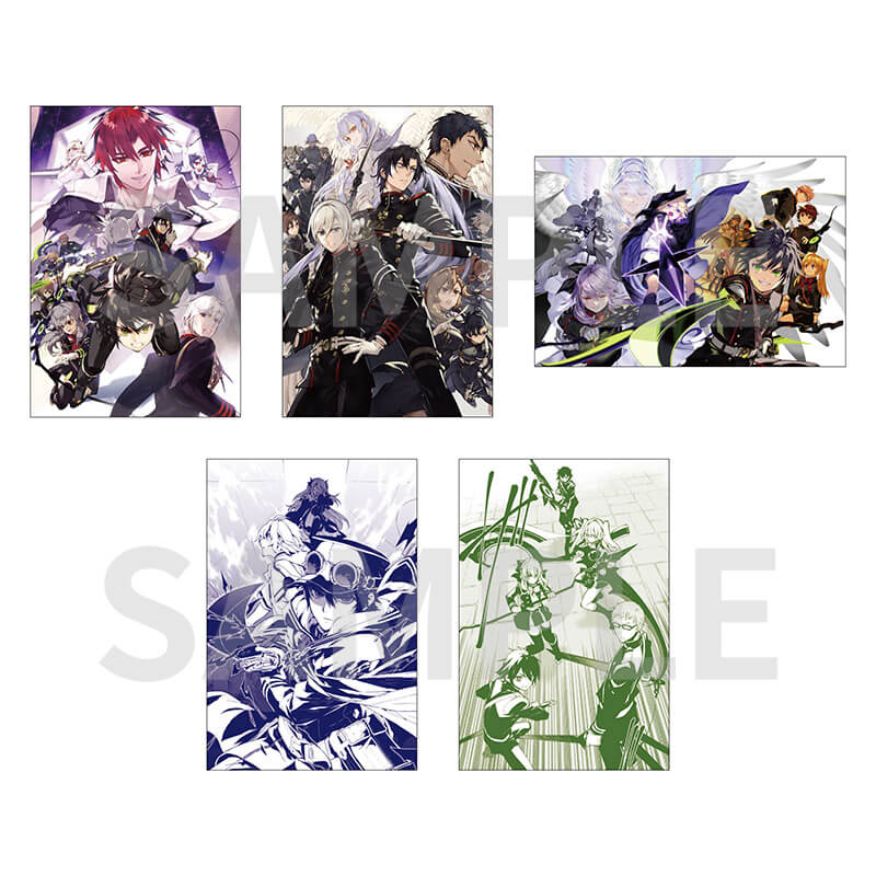 終わりのセラフ生誕10周年記念展