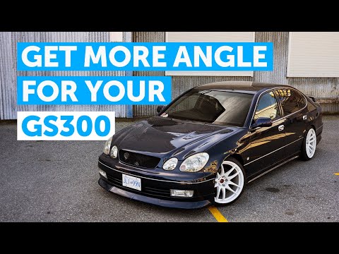 GS300/400/430/アリスト用 AK49 ドリフトナックル |シリアルナイン