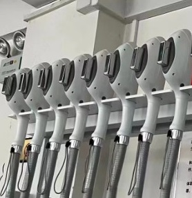 業務用脱毛機「バイマッハ」「フェニックス」の新品ハンドピースの販売