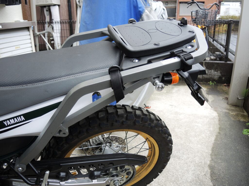 セロー サドルバックサポート取り付け | セローなブログ ＆ NINJA