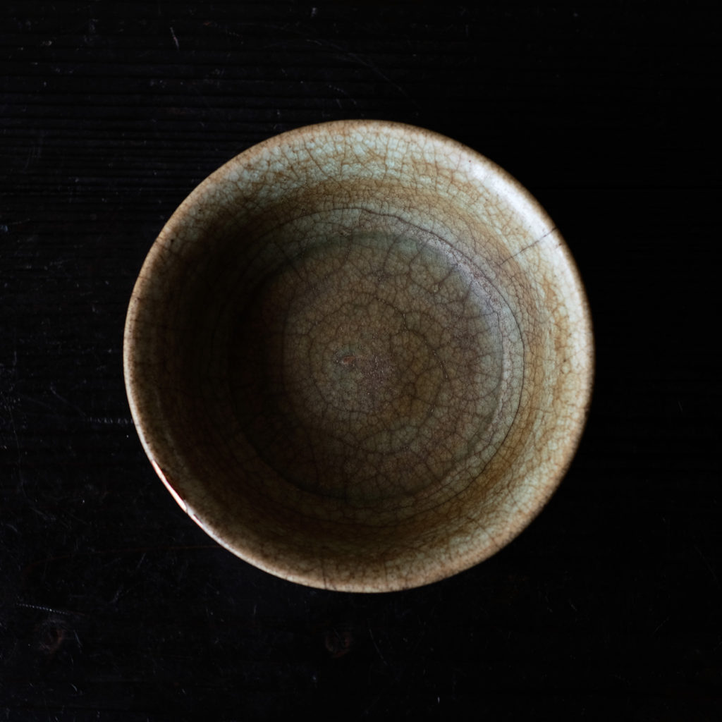 明朝 龍泉窯 七官青磁茶碗 | 骨董と詩学 Antique & Poetics | 蛇韻律