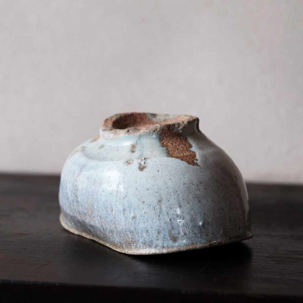古唐津 斑唐津 帆柱窯 茶碗 | 骨董と詩学 Antique & Poetics | 蛇韻律