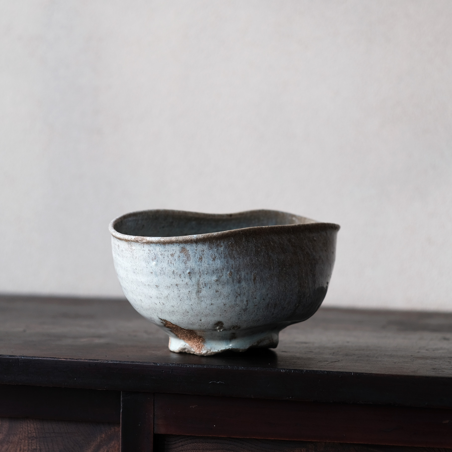 古唐津 斑唐津 帆柱窯 茶碗 | 骨董と詩学 Antique & Poetics | 蛇韻律