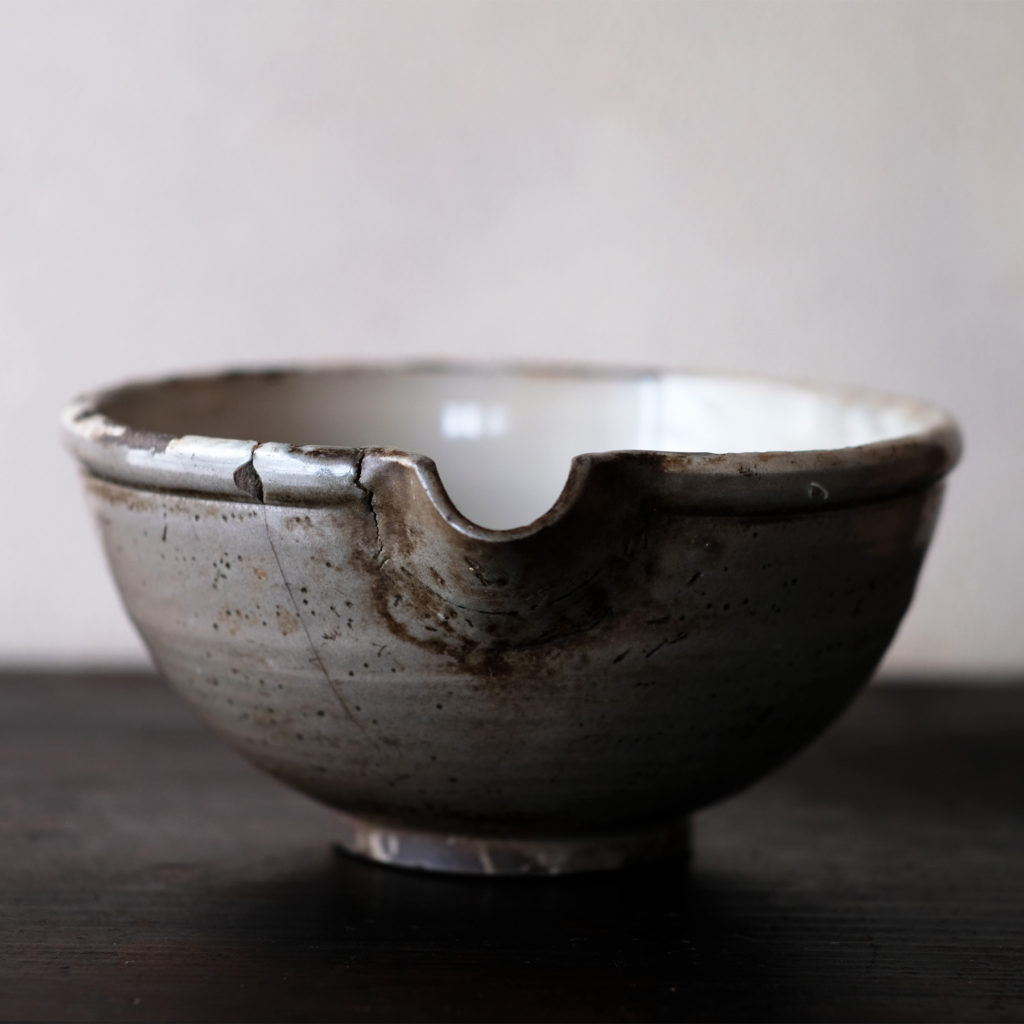 平清水焼 片口鉢 | 骨董と詩学 Antique & Poetics | 蛇韻律