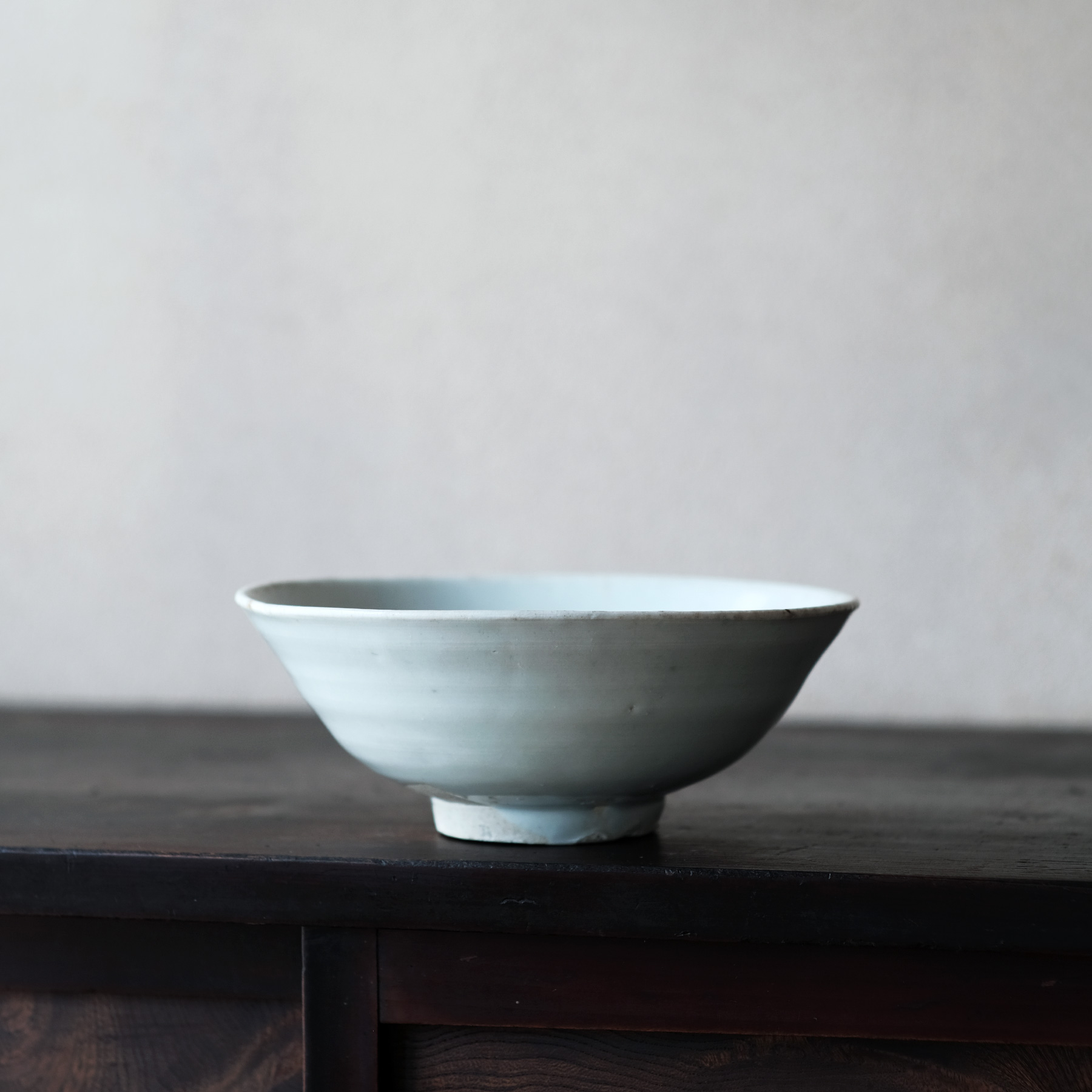 李氏朝鮮 堅手茶碗 | 骨董と詩学 Antique & Poetics | 蛇韻律