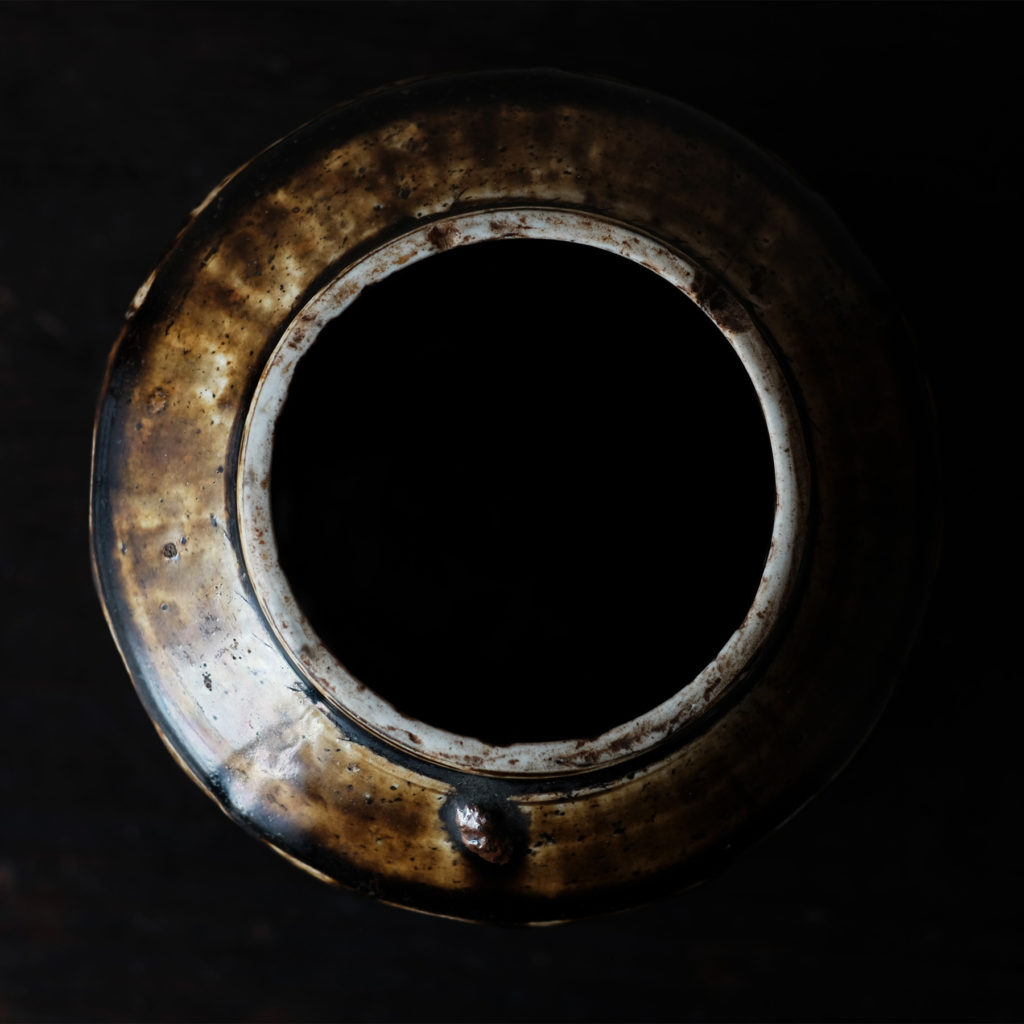 李氏朝鮮 飴釉面取壺 | 骨董と詩学 Antique & Poetics | 蛇韻律