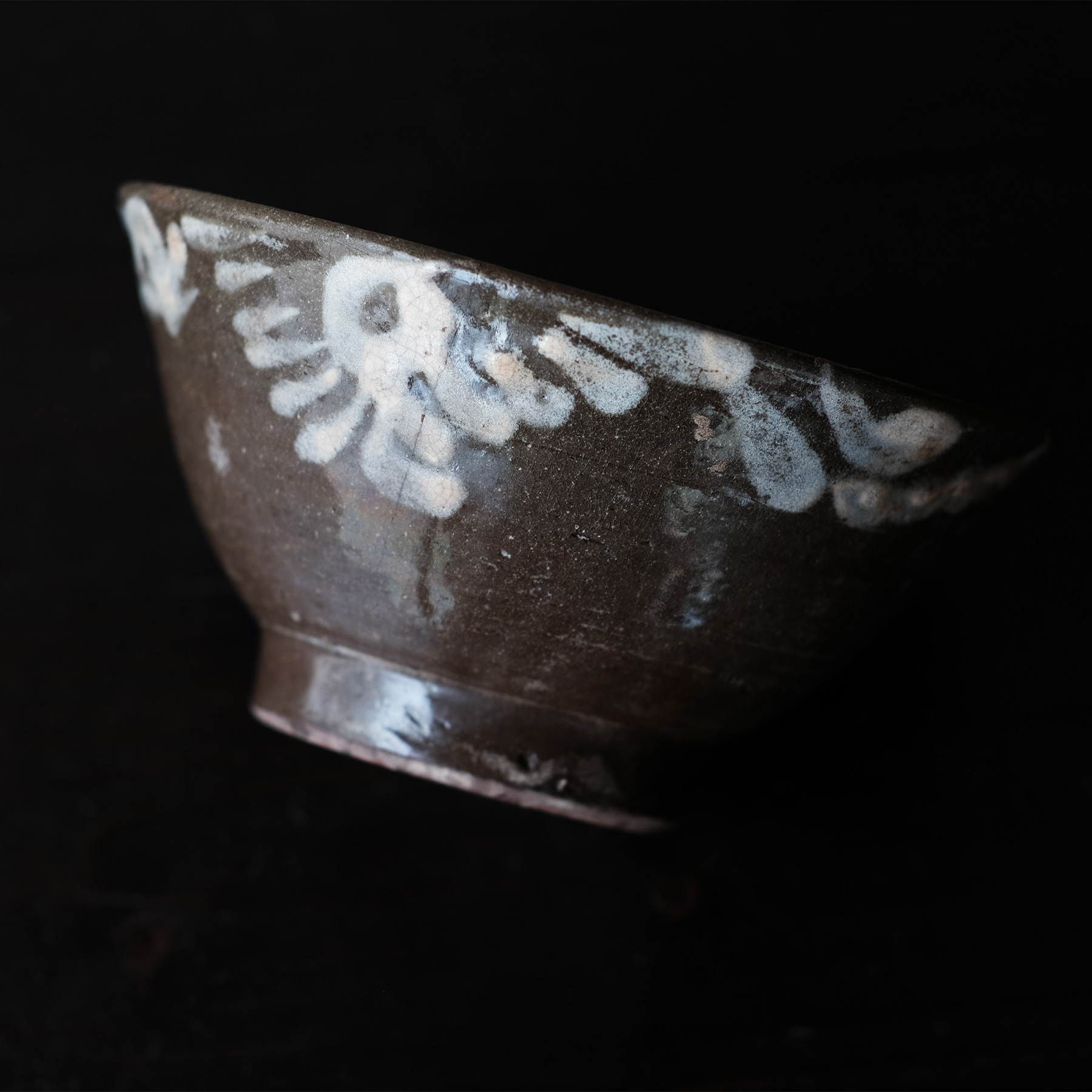 琉球 壺屋焼 筒描茶碗 | 骨董と詩学 Antique & Poetics | 蛇韻律