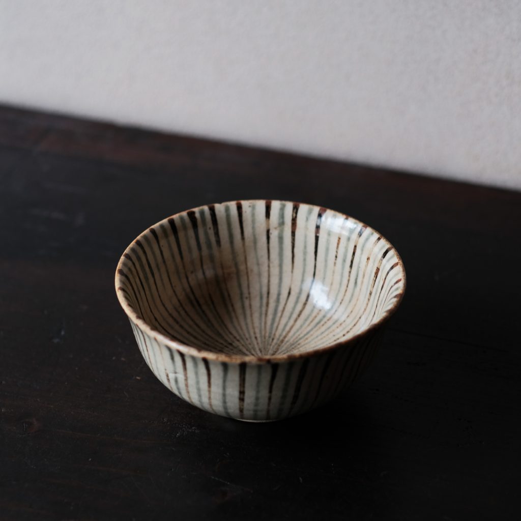 瀬戸 麦藁手 蓋茶碗 | 骨董と詩学 Antique & Poetics | 蛇韻律