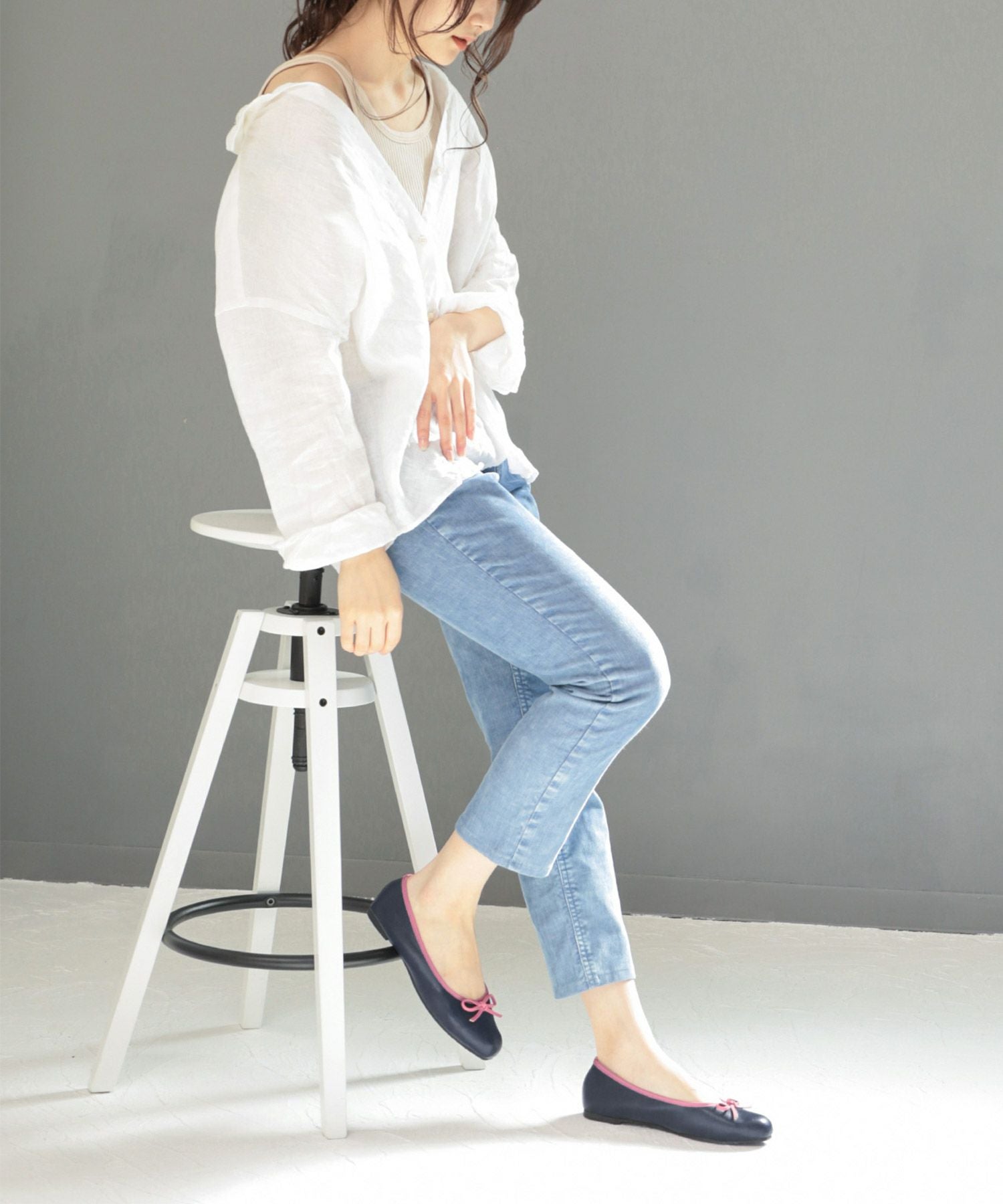 スクエアトゥバレエシューズ△返品交換不可 | SESTO(セスト