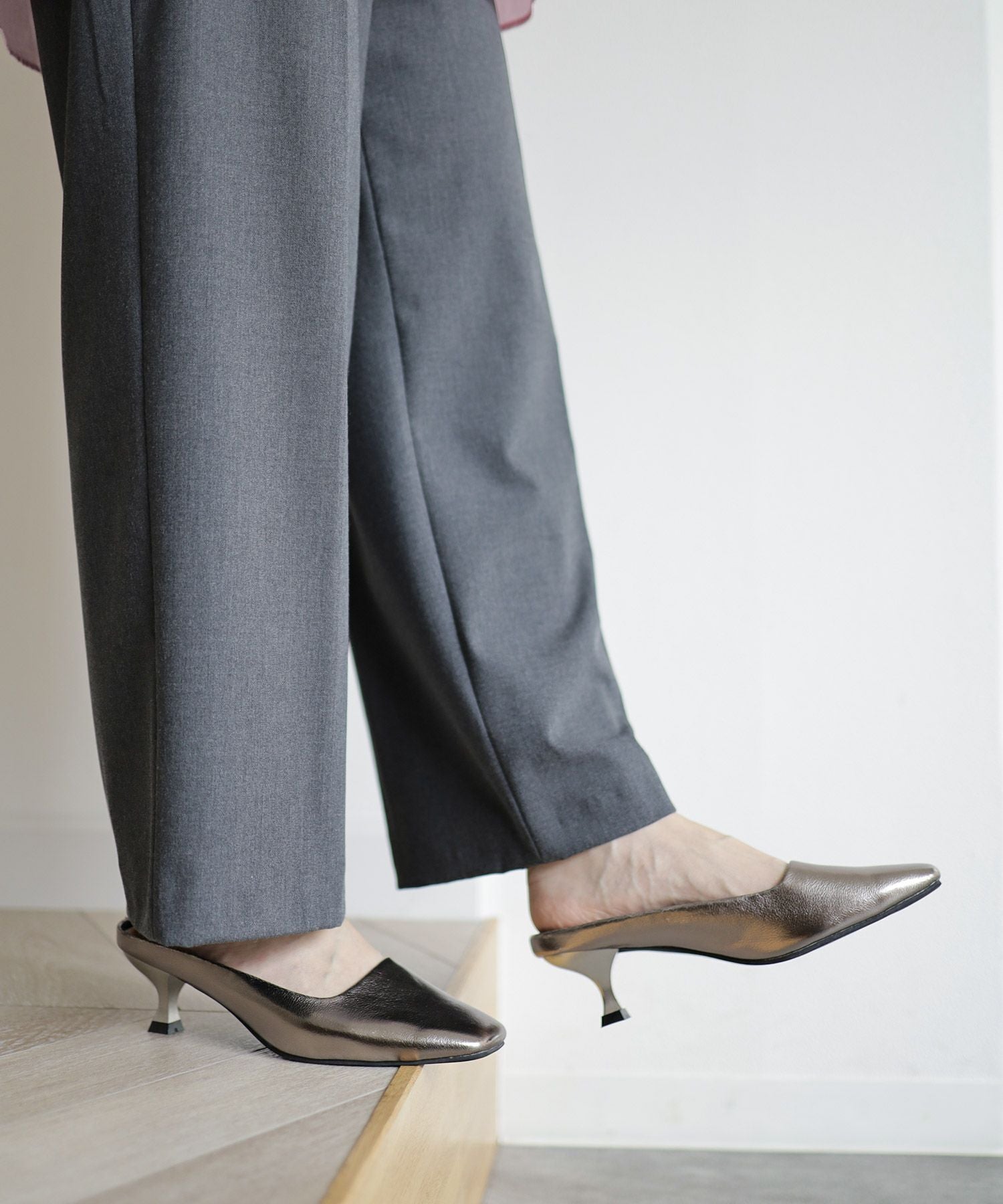 キトゥンヒールミュール△返品不可 | SESTO(セスト)|レディース