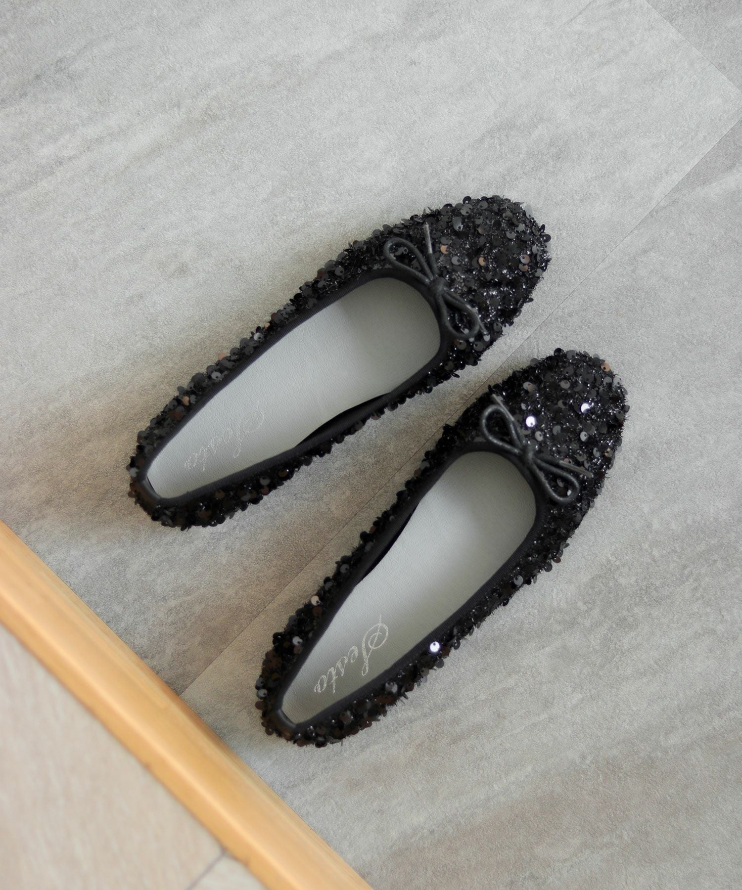 スパンコールバレエシューズ | SESTO(セスト)|レディースシューズ公式通販