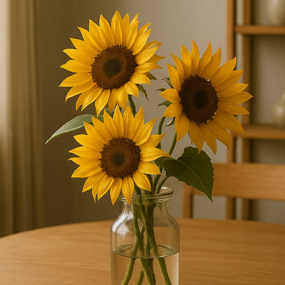 農家直送】ひまわりの切花の通販｜未体験の大輪が魅せる感動のひまわり