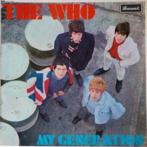 レコード見聞録】第3回：ザ・フー初期のアルバム・ジャケット