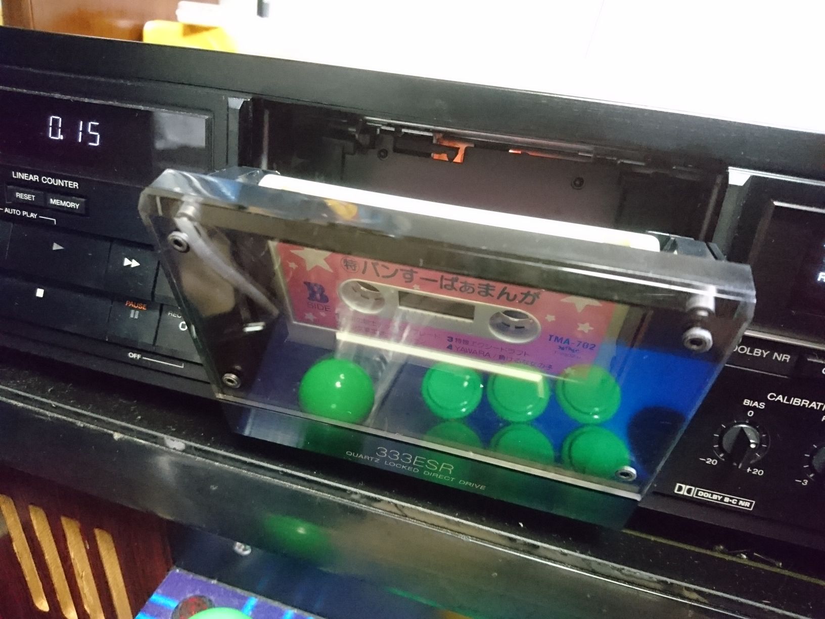 ねんがんのESカセットデッキ！SONY TC-K333ESRをてにいれたぞ！ | 自由