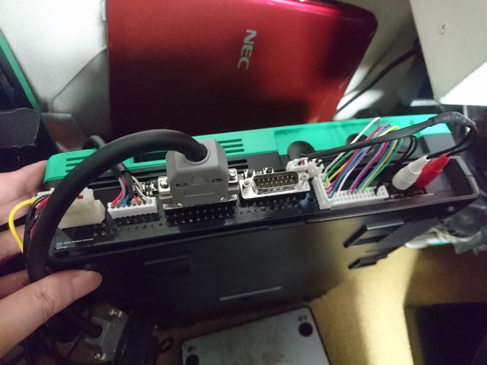 音が出ないCPS-2マザーボードを入手→故障じゃなかった件 | 自由日記J