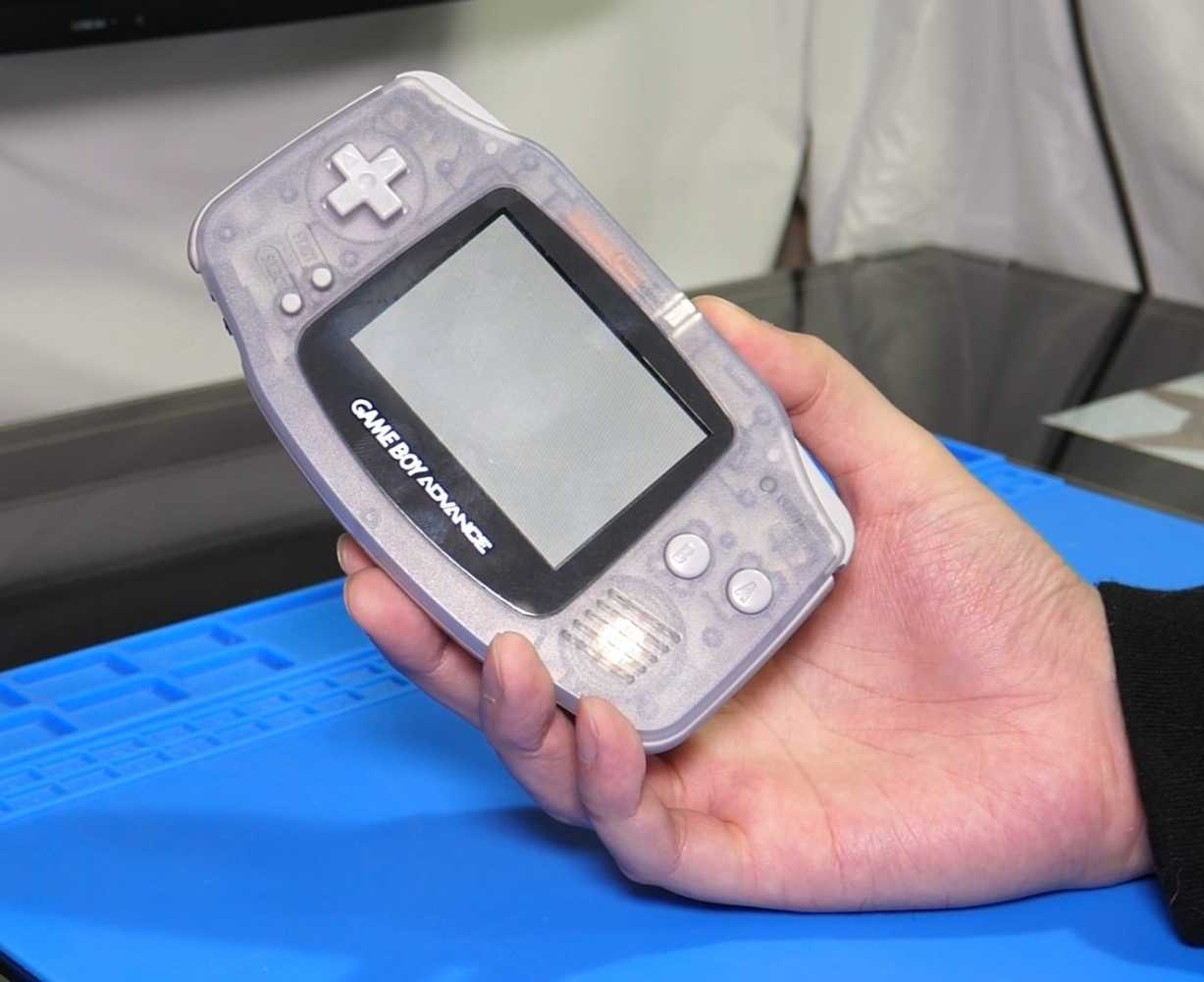 ゲームボーイアドバンスのバックライトIPS液晶化を解説！【美しすぎて