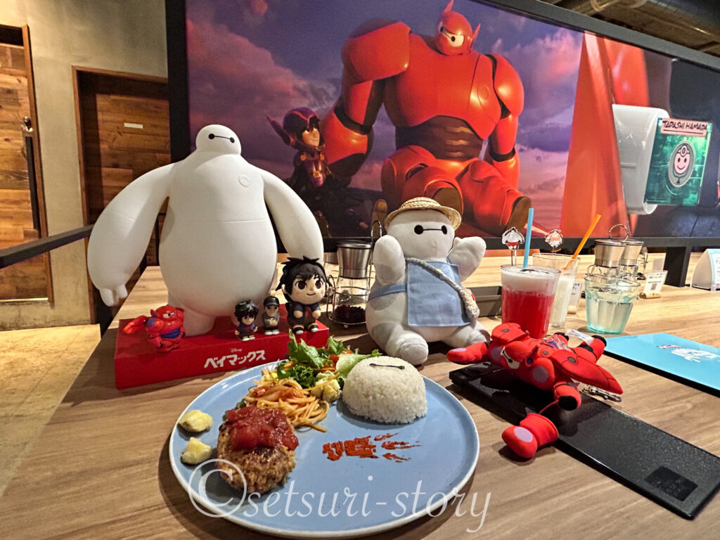 祝2回目！OH MY CAFE『ベイマックス “Always with you”』行ってきた