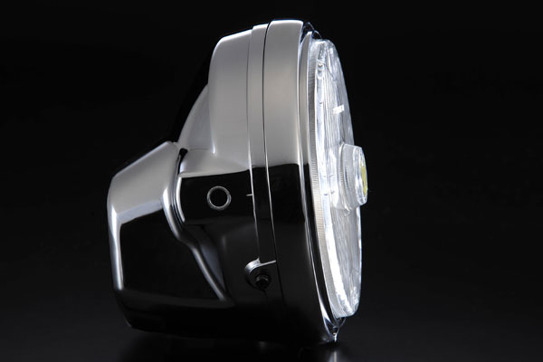 889ドライビングランプフルキット クリアレンズ メッキケース ホンダ用