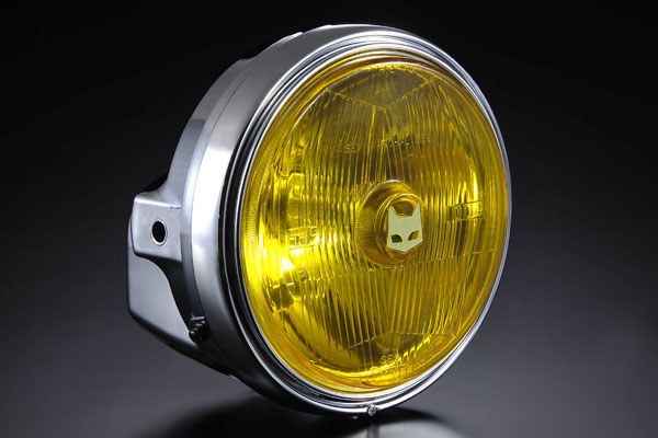 722・702 スタールクスフルキット イエローレンズ メッキケース ホンダ