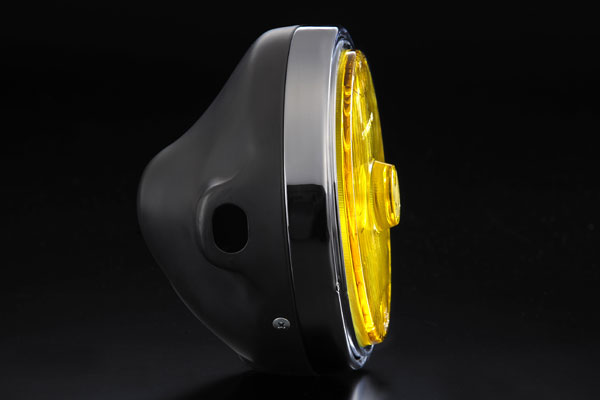 889ドライビングランプフルキット イエローレンズ ブラックケース