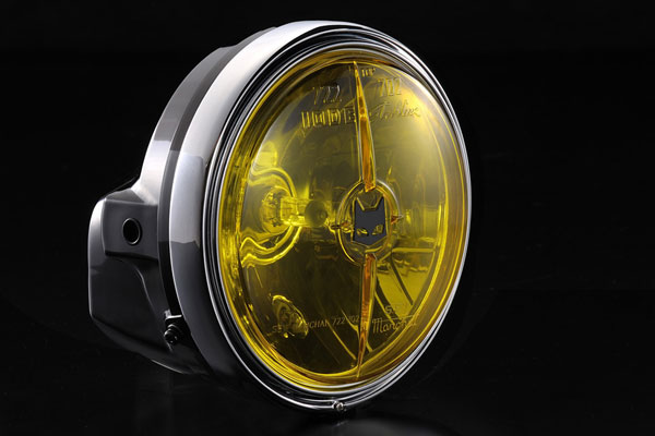 722・702 スタールクスフルキット イエローレンズ メッキケース ホンダ