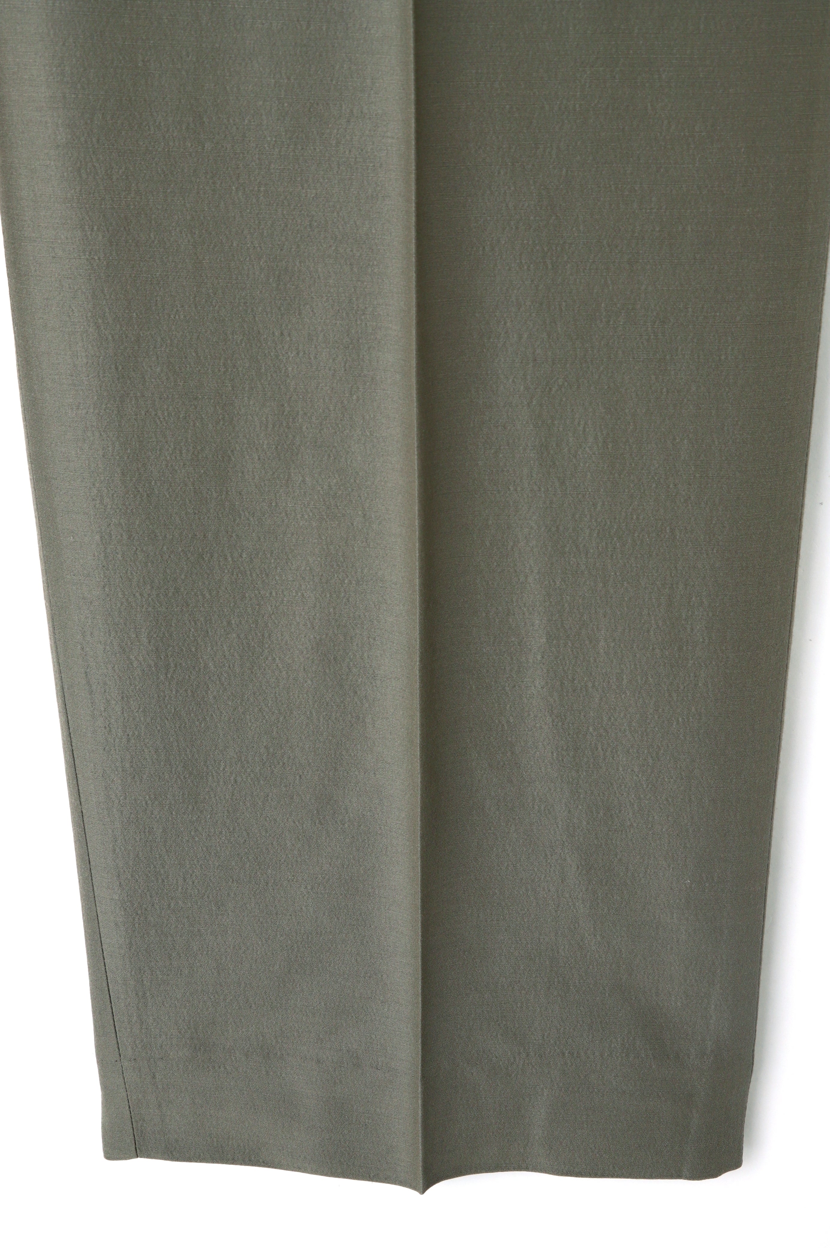 IN-TUCK TROUSERS - Silk / Wool - | SEVEN BY SEVEN