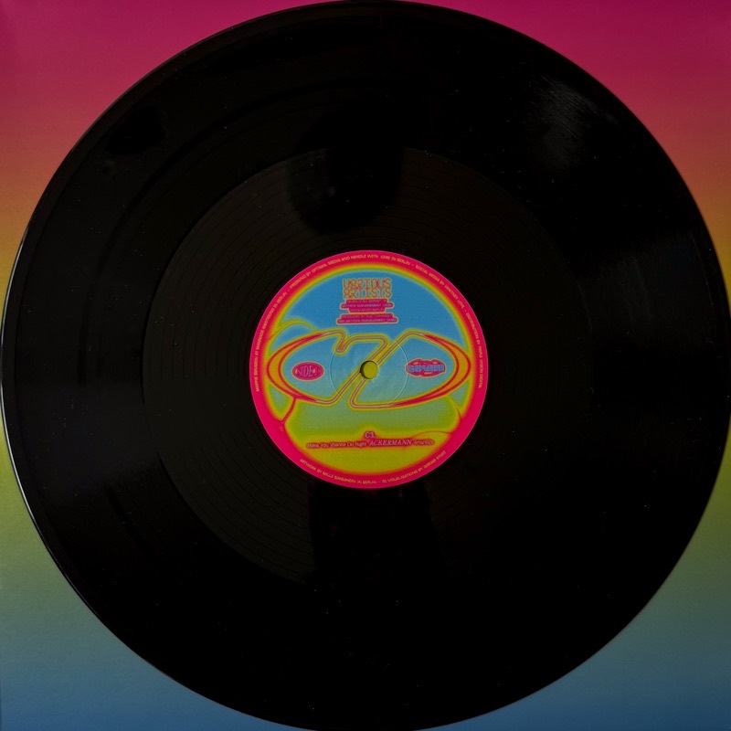 SEVEN's Various Artists 01 | Limited Edition Vinyl
