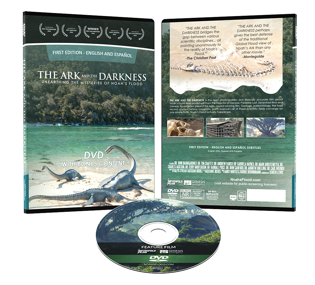 The Ark and the Darkness DVD - Sevenfold Films