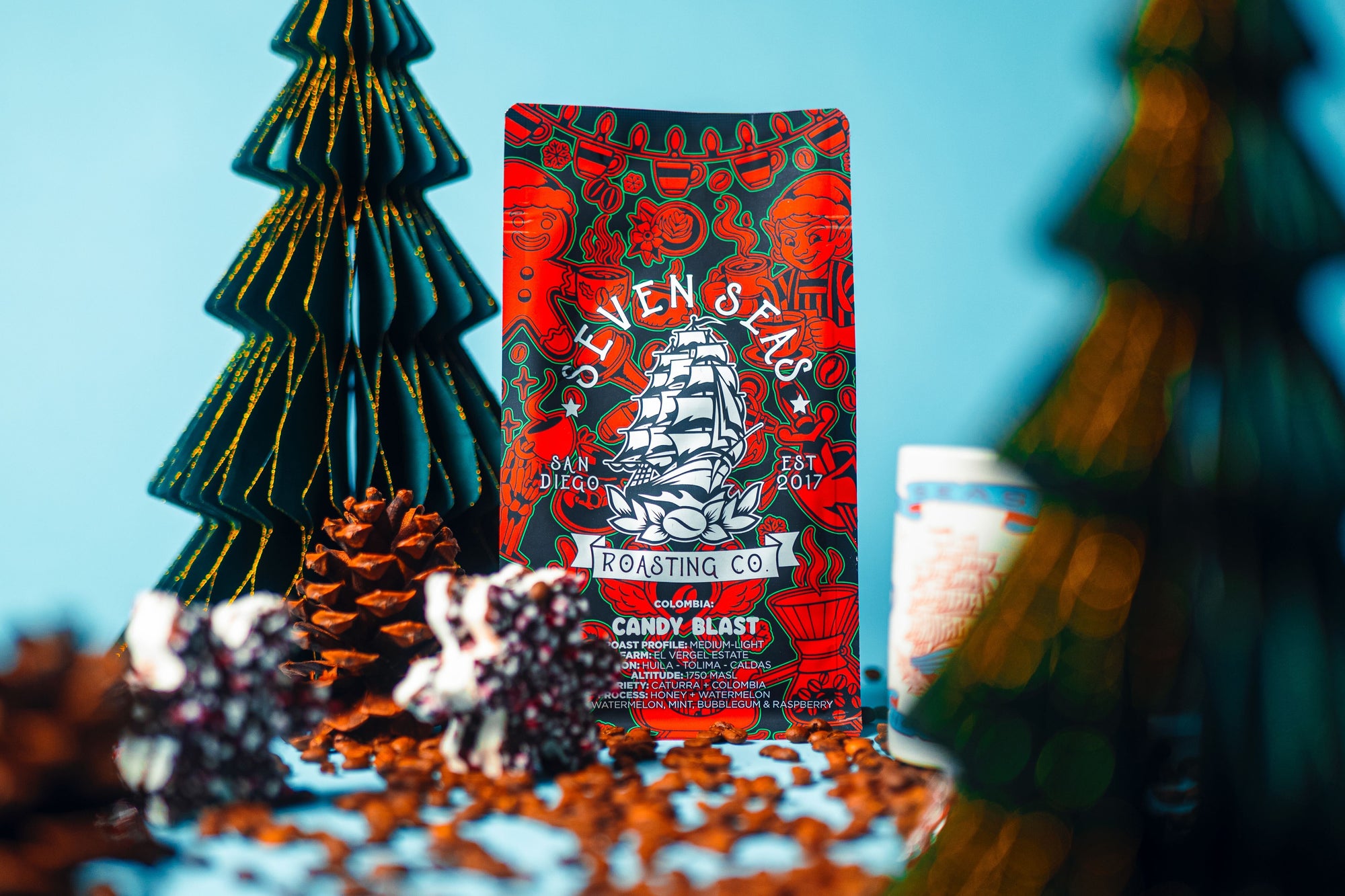Colombia Candy Blast l San Diego Specialty Coffee - Seven Seas