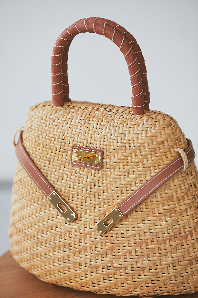 FEATURE- Rattan Belt Bag｜seventen