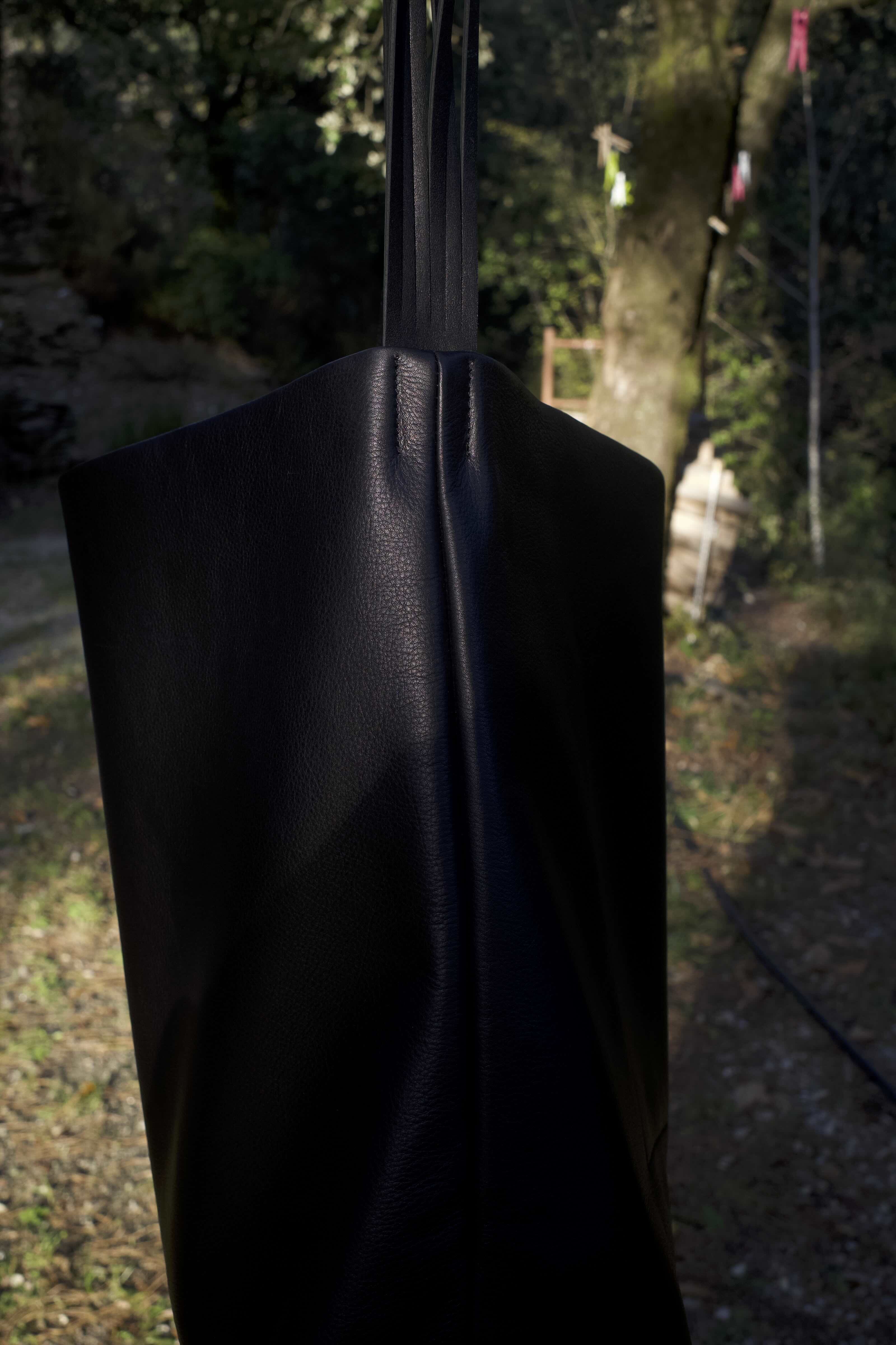 ISAAC REINA X seya. CHASEN BAG / MULTI HANDLE HOBO / MEDIUM – seya