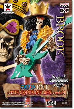 グラメン：ブルック：ワンピース THE GRANDLINE MEN