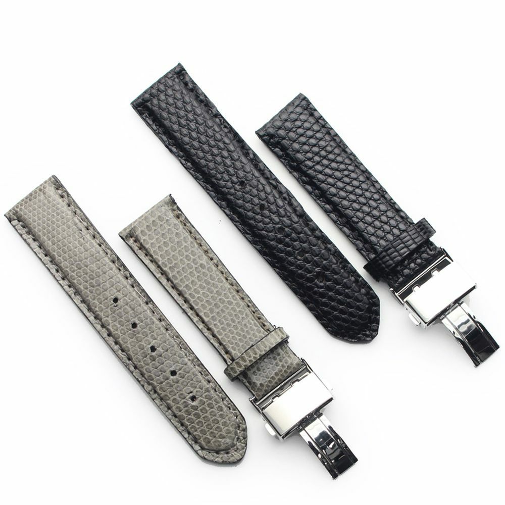 時計ベルト リザード（トカゲ革）│メンズ革小物通販 S'FACTORY