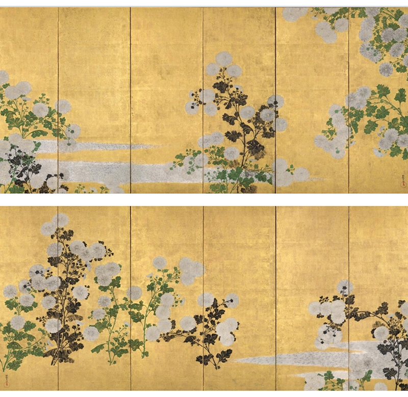 花鳥風月 名画で見る日本の四季 - Sfumart