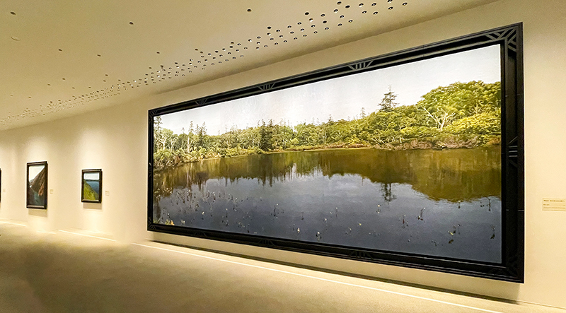 写実の殿堂」ホキ美術館にて、画家・野田弘志の新作を発表 - Sfumart