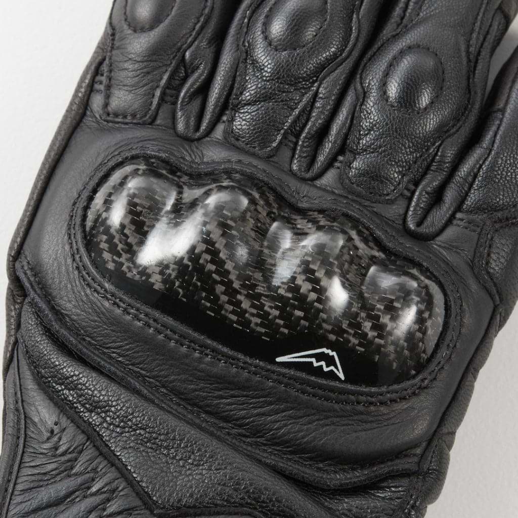 SUZUKI×KUSHITANI コラボ ヴァーシティウインターグローブ【ブラック