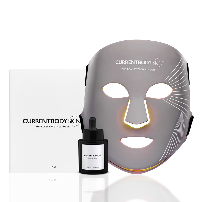 Multicolor LED Mask | 6 Multi Light Therapy Mask | CurrentBody USA