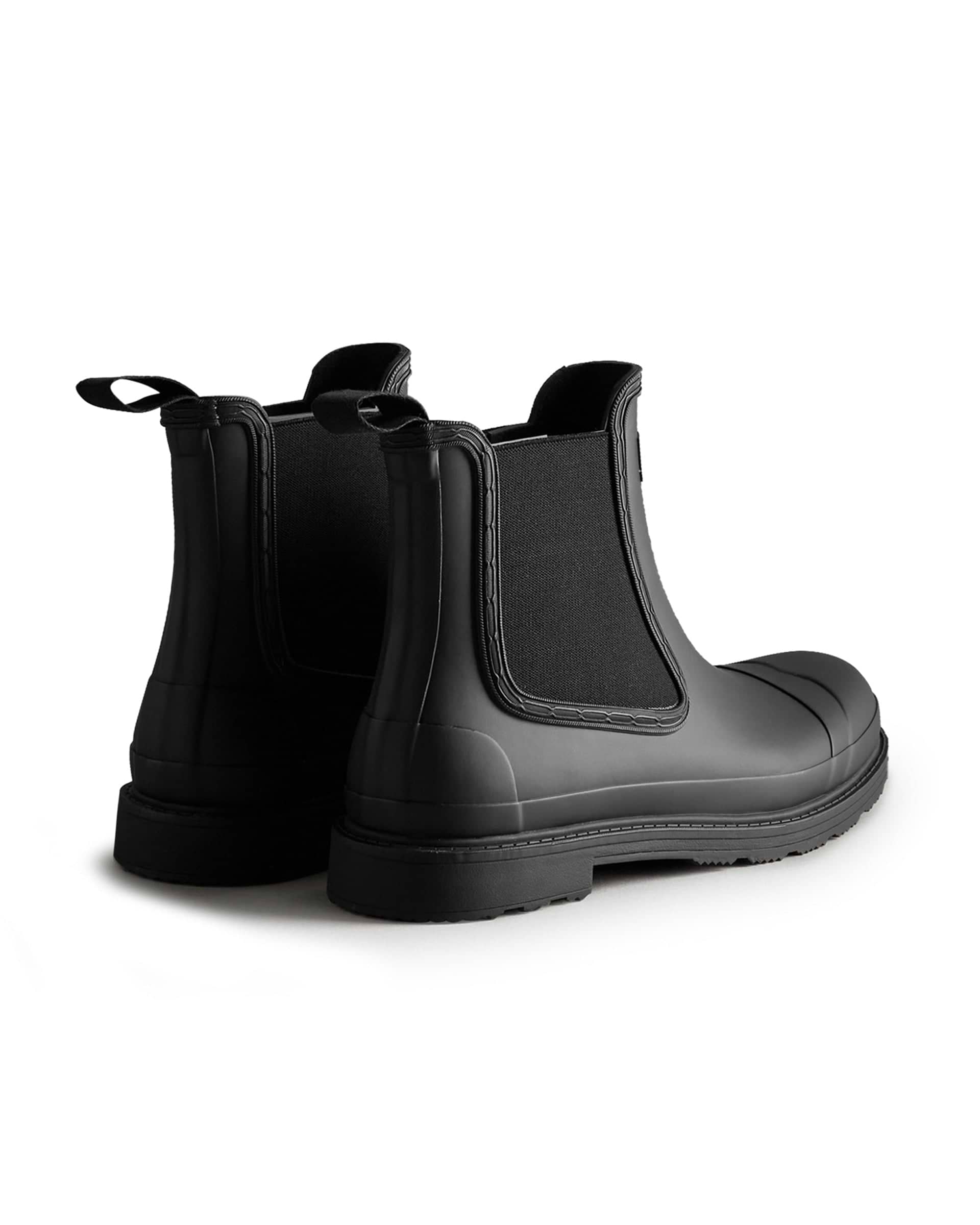 HUNTER】コマンドチェルシーブーツ – ファッションスナップストア