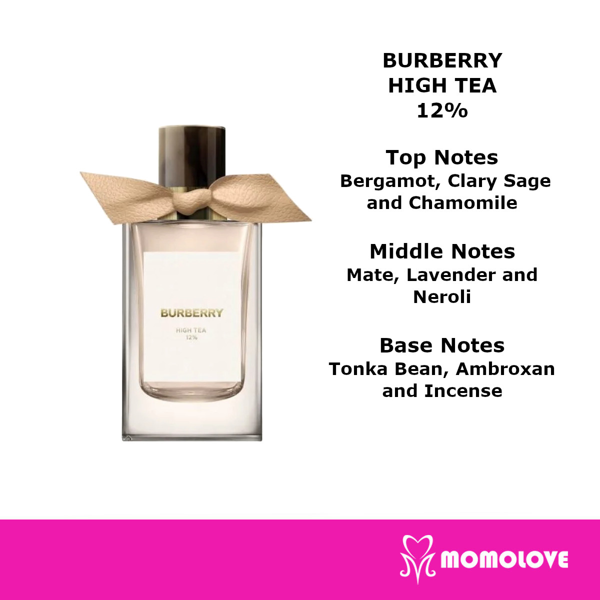 BURBERRY HIGH TEA 12% EDP 100ML Unisex - Momolove