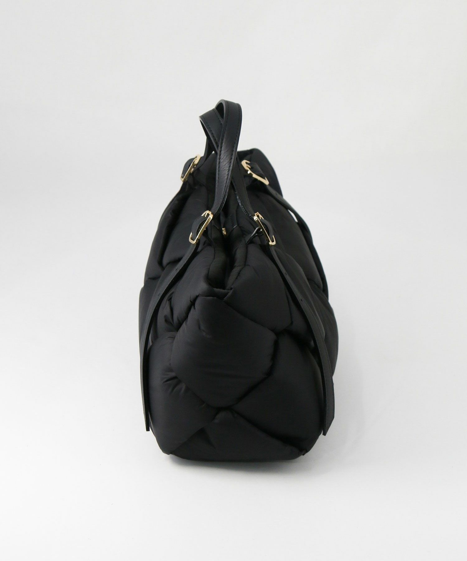 gready brilliant Vキルトナイロントートバッグ Gready BrilliantV